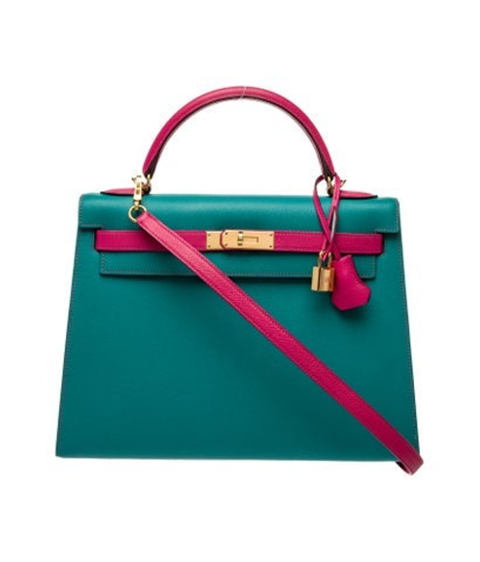 Hermes Special Order Epsom Kelly Ii Sellier 32