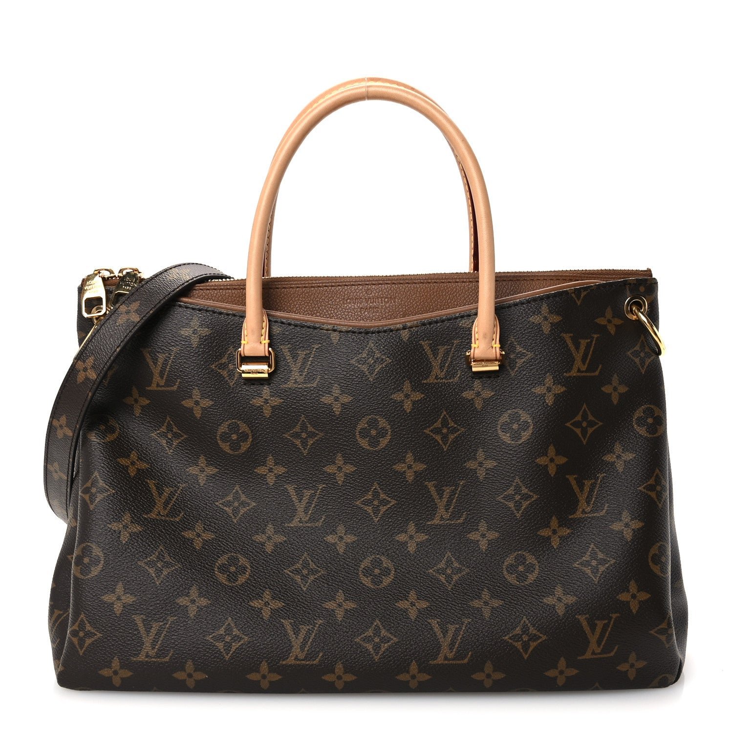 Louis Vuitton Monogram Pallas Havane