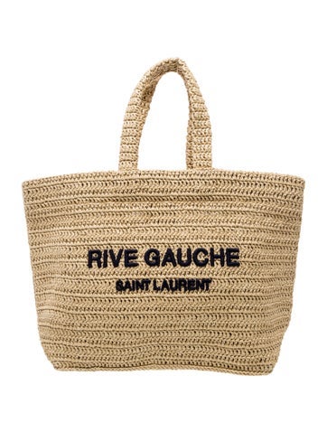 Raffia Rive Gauche 2024 w/ Tags