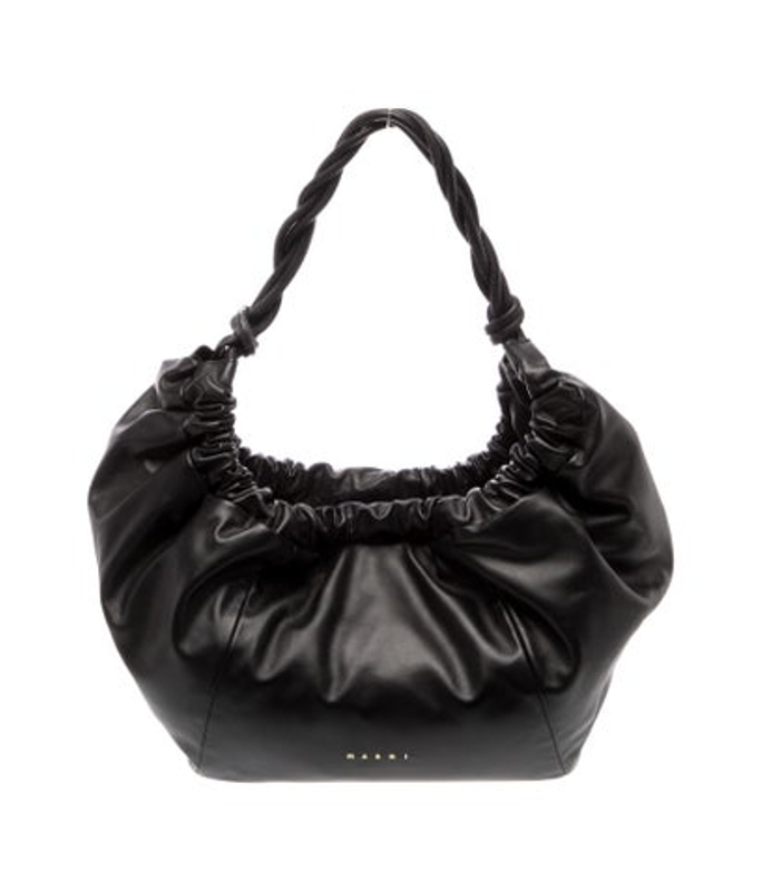 Marni Leather Shoulder Bag