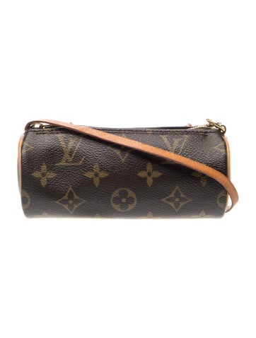 Monogram Papillon Pochette