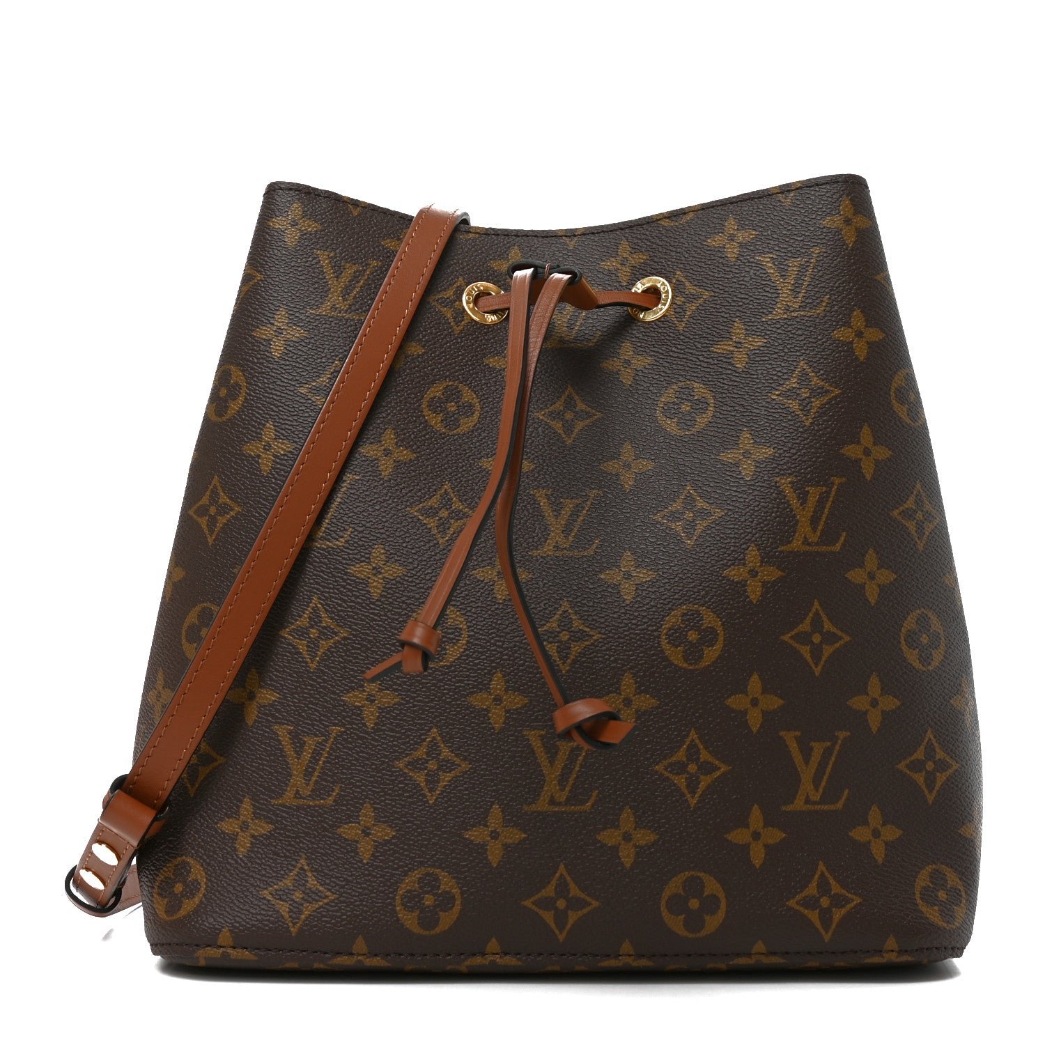 Louis Vuitton Monogram Neonoe MM Caramel