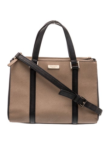 Kate Spade Saffiano Leather Top Handle Bag