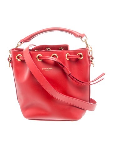 Leather Bucket Bag