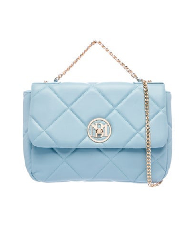 Badgley Mischka Mischka Leather Top Handle Bag