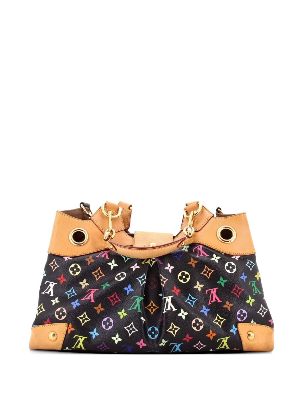 Ursula Handbag Monogram Multicolor satchel