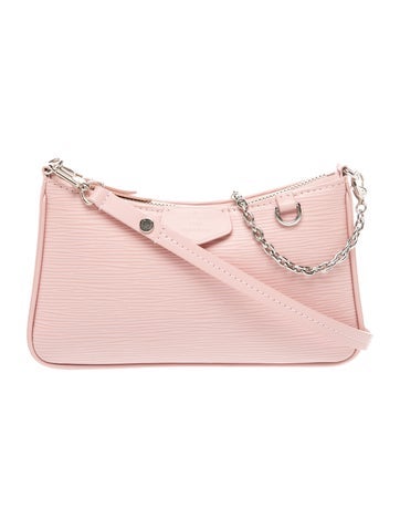 Epi Leather Epi Easy Pouch On Strap