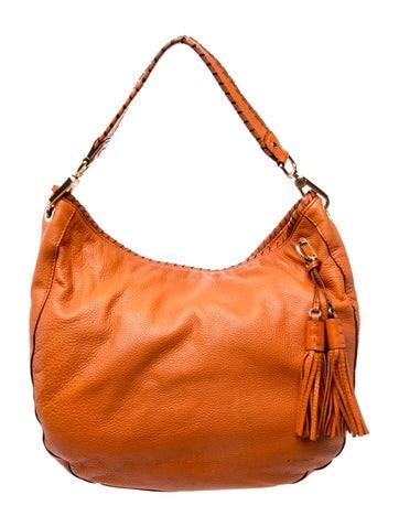 Leather Hobo