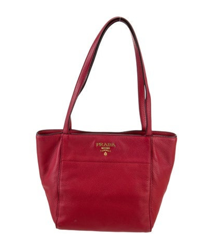 Prada Vitello Daino Leather Tote