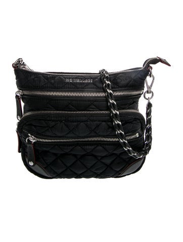 Quilted Crossbody Bag