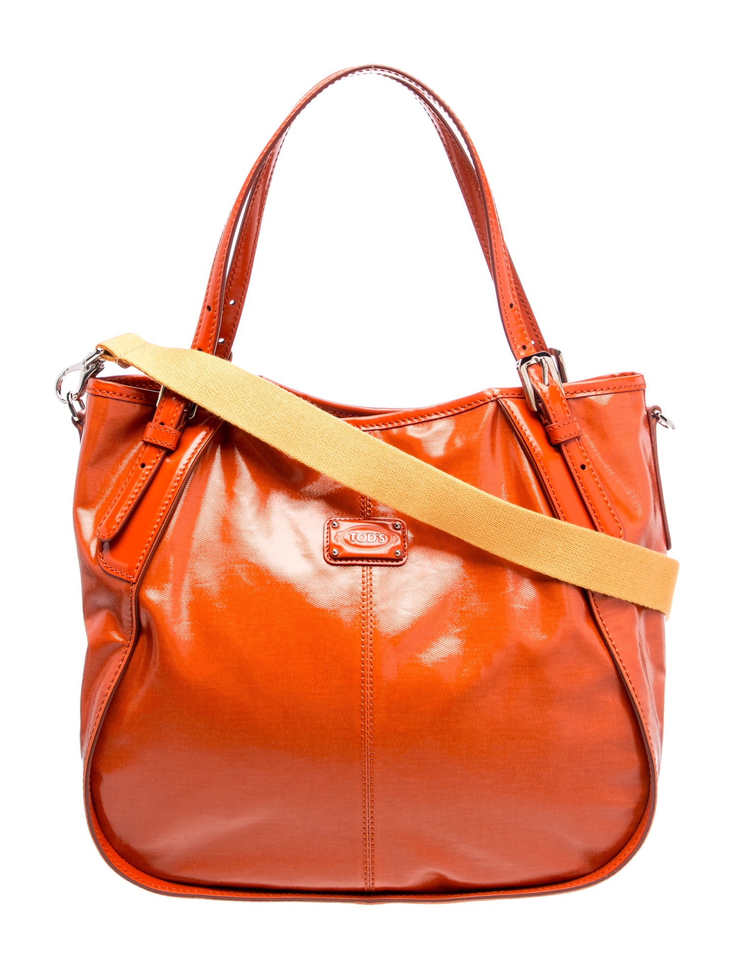 Leather G-Line Sacca Piccola Shoulder Bag Small