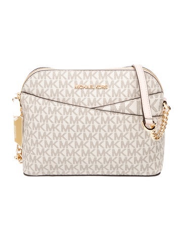 Saffiano Leather Crossbody Bag w/ Tags
