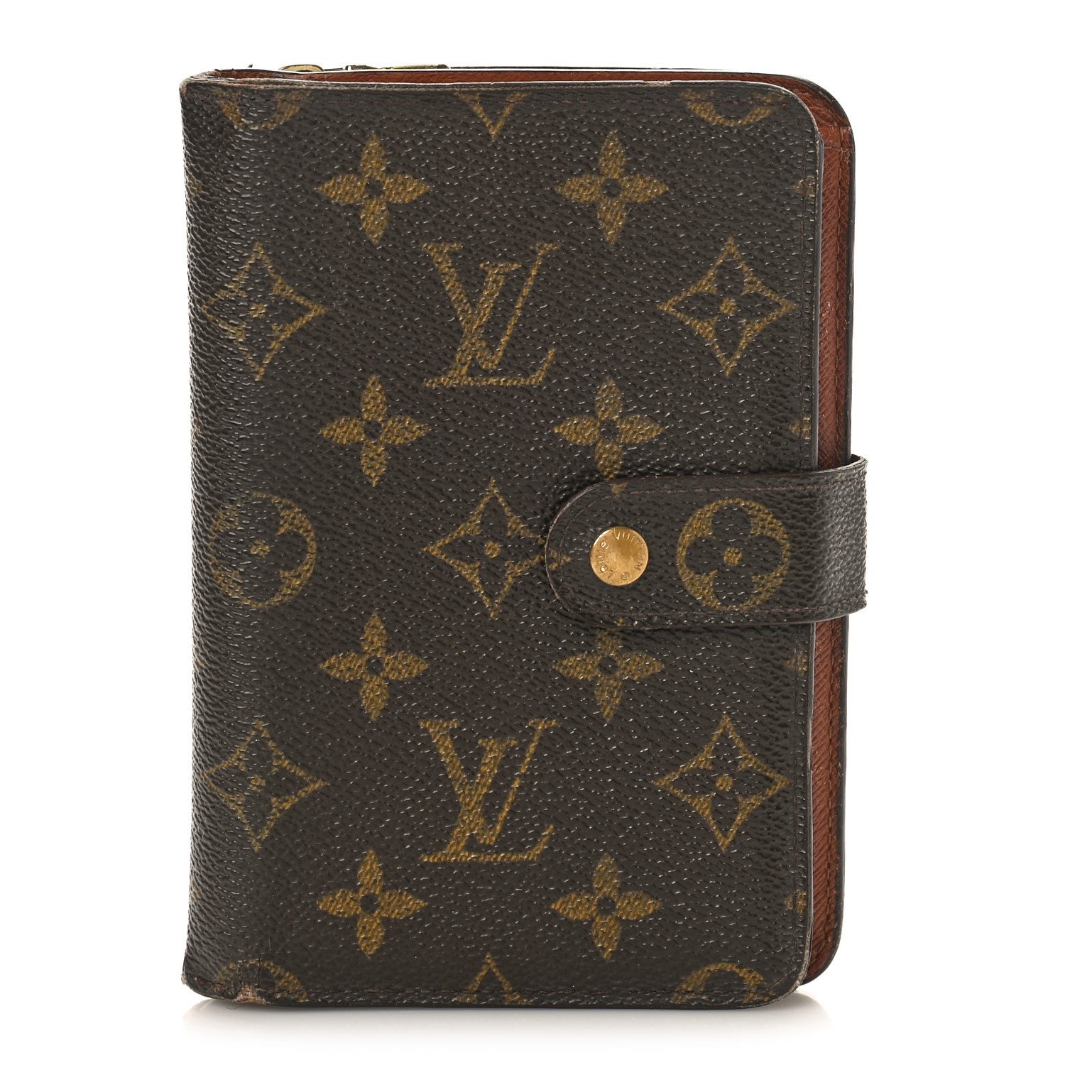 Louis Vuitton Monogram Porte Papier Zippe Wallet