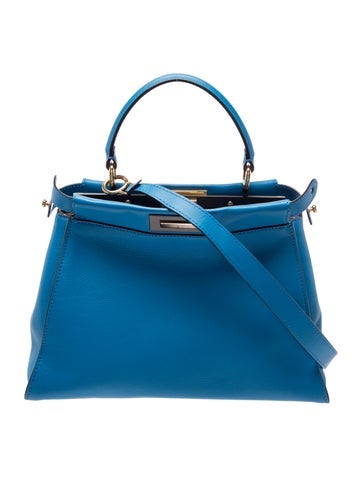 Leather Peekaboo Medium