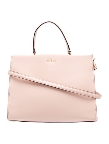Saffiano Leather Top Handle Bag