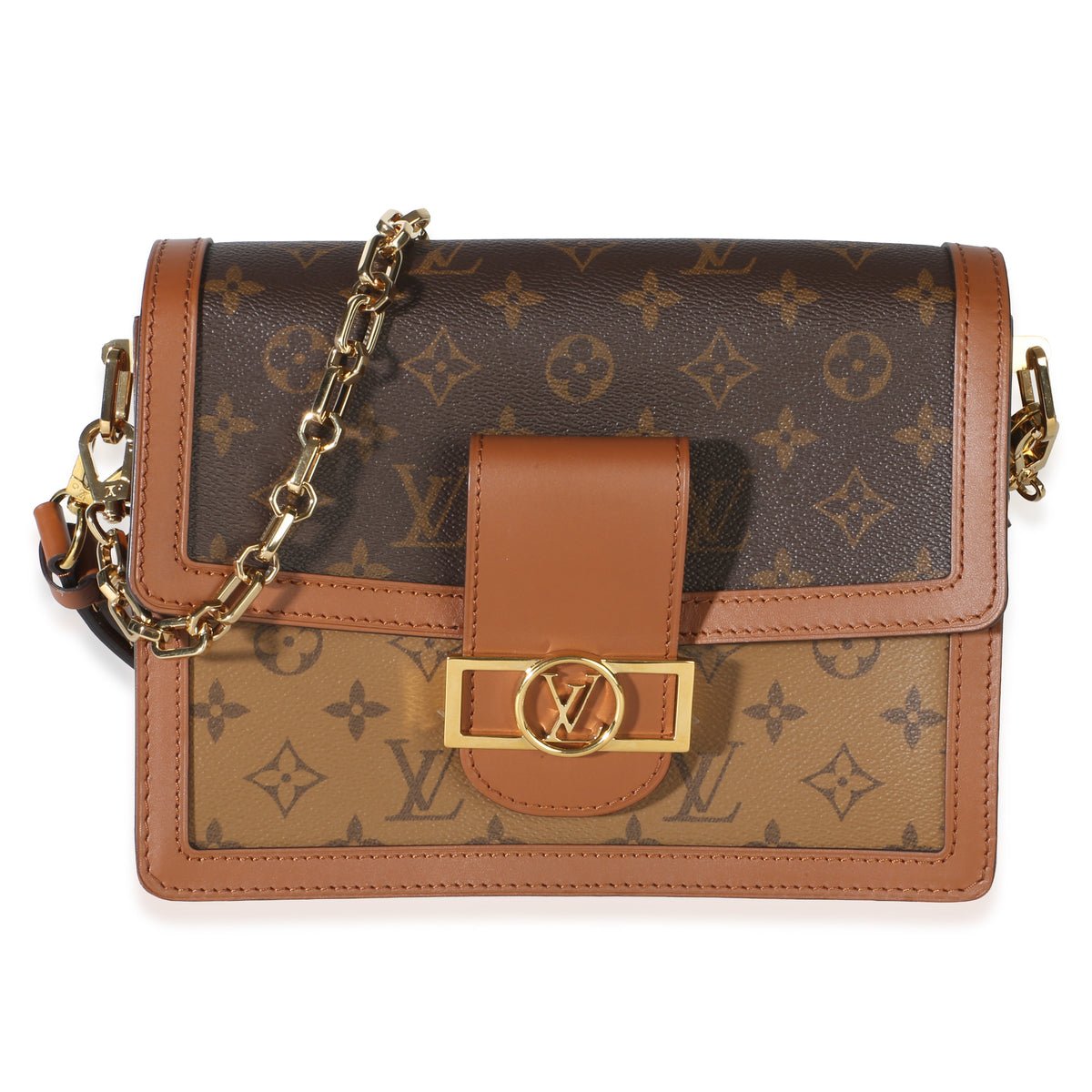 Reverse Monogram Canvas Dauphine MM