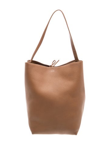 Leather NS Park Tote Large
