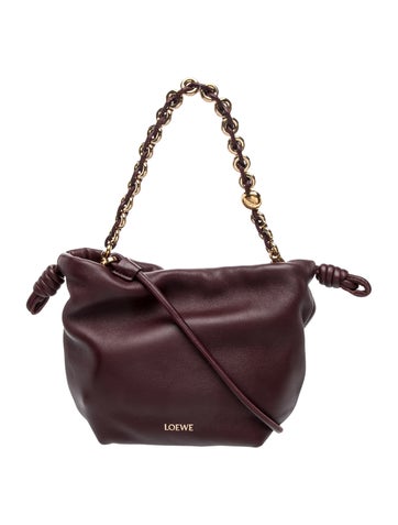 Loewe Leather Flamenco Mini 2024