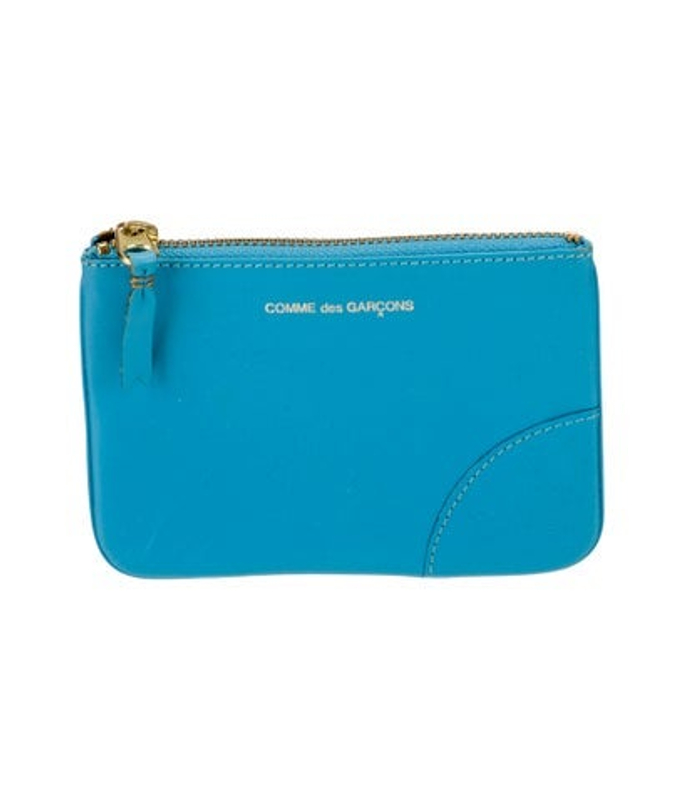 Comme des Garcons Des Garcons Leather Clutch