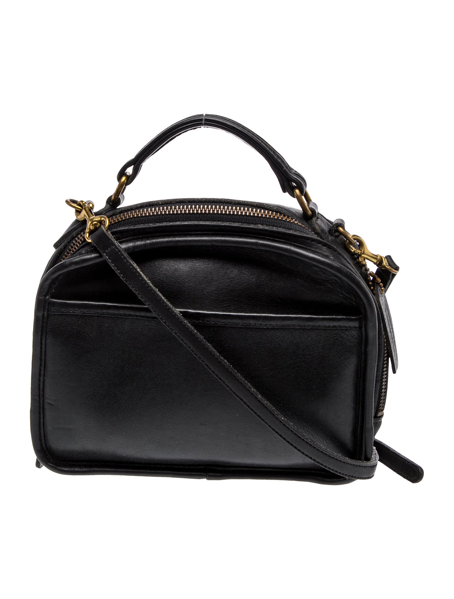 Leather Shoulder Bag Vintage