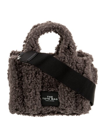 Marc Jacobs Shearling Top Handle Bag