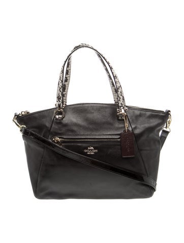 Leather Top Handle Bag