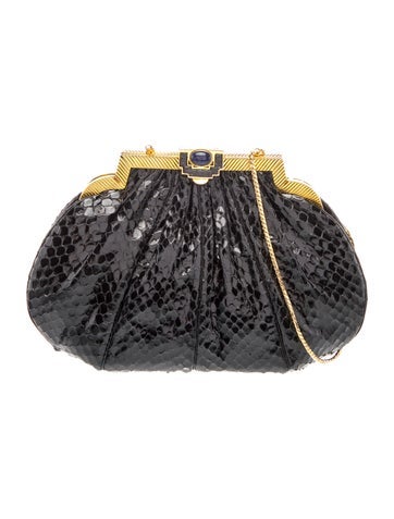 Leather Evening Bag