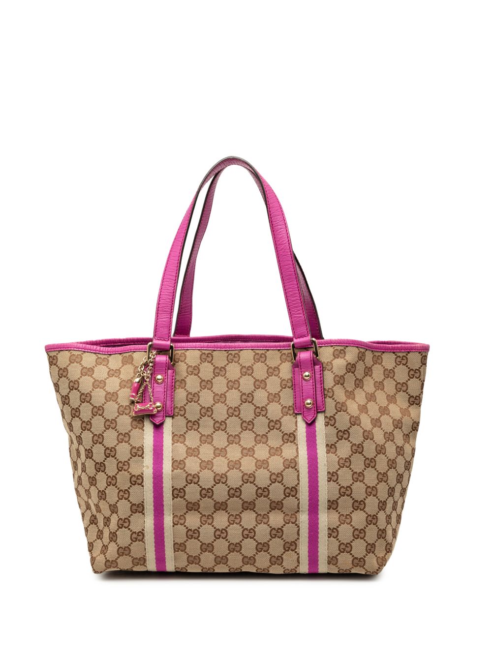 2000-2015 Large GG Canvas Jolicoeur tote bag
