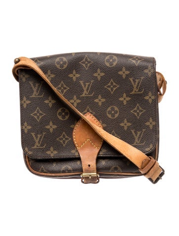 LV Monogram Cartouchière MM Vintage