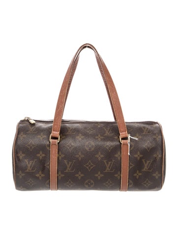 LV Monogram Papillon 30