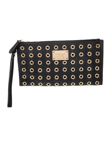 Leather Clutch