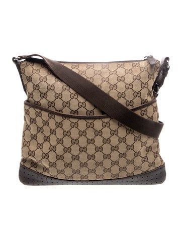 GG Canvas GG Canvas Messenger Bag