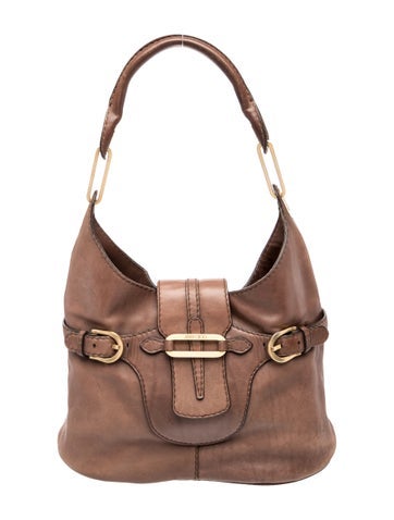 Leather Shoulder Bag