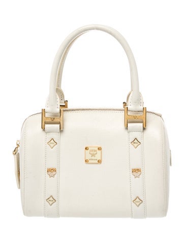 Leather Top Handle Bag