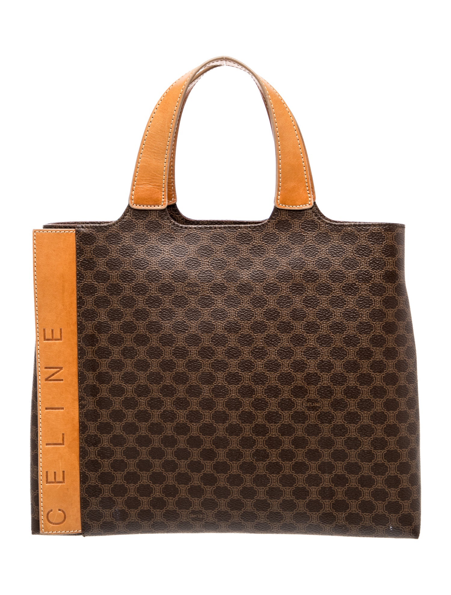 Macadam Top Handle Bag Vintage