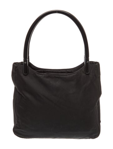 Tessuto Nylon Shoulder Bag