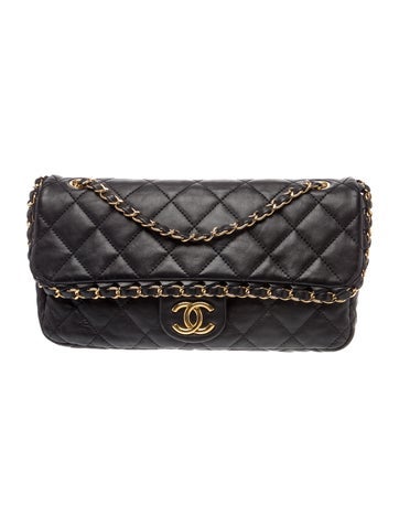 Medium Chain Me Flap Bag