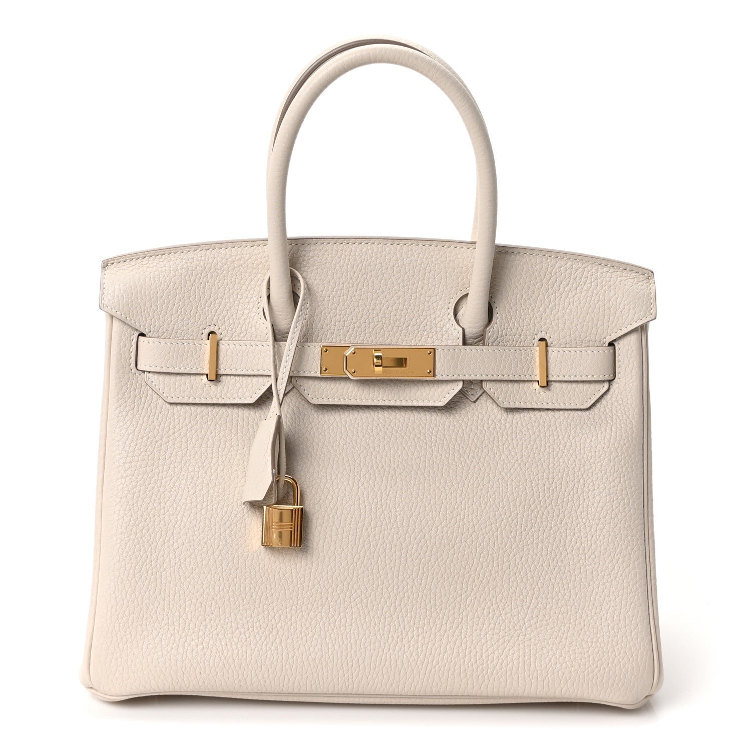 Hermes Togo Birkin 30 Craie
