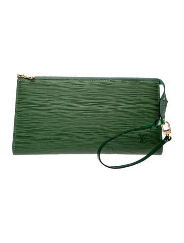 Epi Leather Pochette Accessoires Vintage