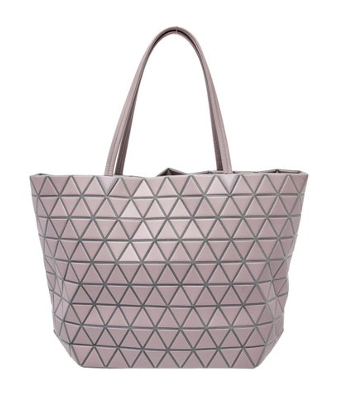 Issey Miyake Miyake Leather Tote
