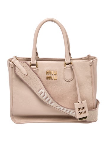 Leather Arcadia Tote