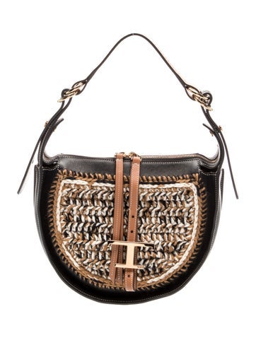 Leather Shoulder Bag