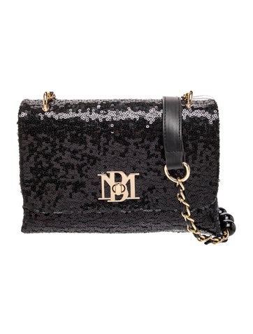 Badgley Mischka Sequins Evening Bag w/ Tags