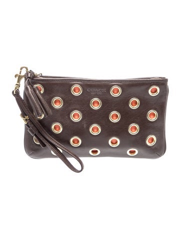 Leather Clutch