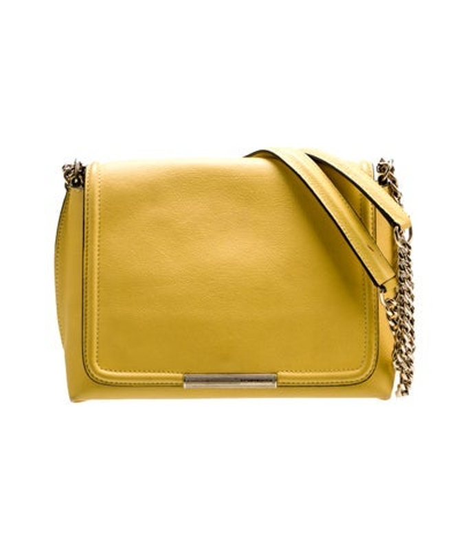 Emilio Pucci Pucci Leather Shoulder Bag