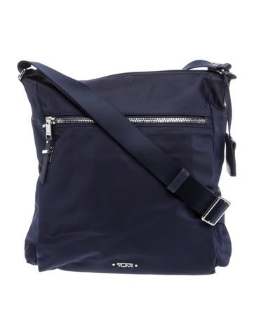 Tumi Nylon Crossbody Bag