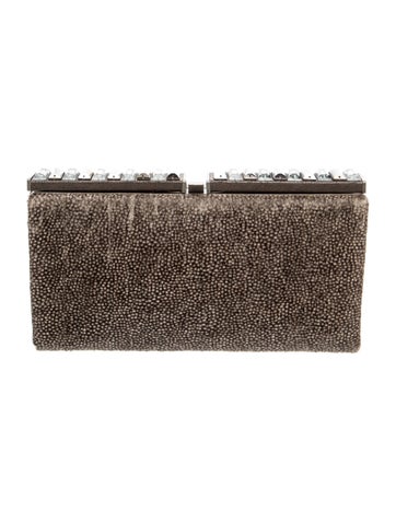 Judith Leiber Ponyhair Minaudière