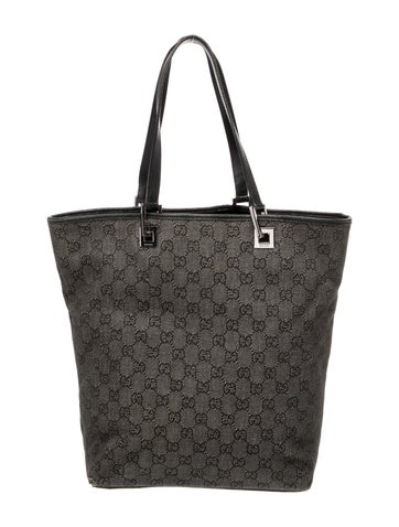 GG Canvas Tote