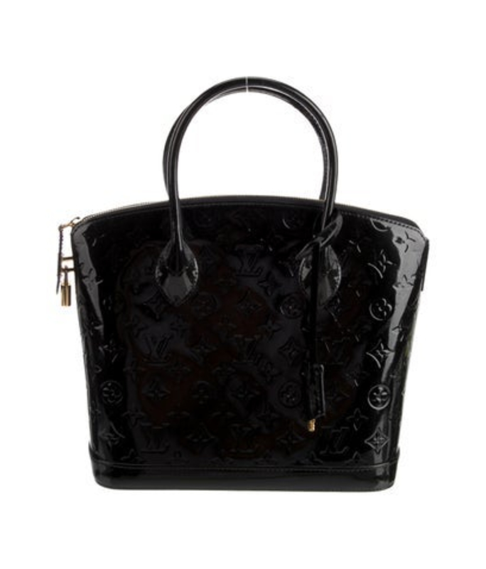 Louis Vuitton Vuitton Monogram Vernis Lockit Pm