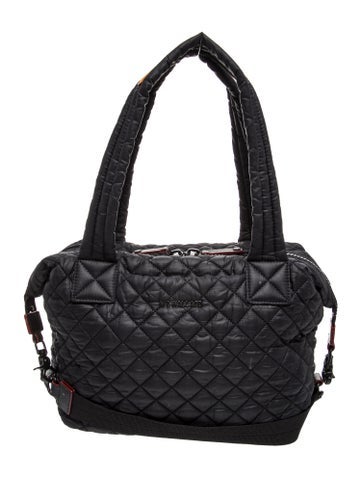 Nylon Top Handle Bag